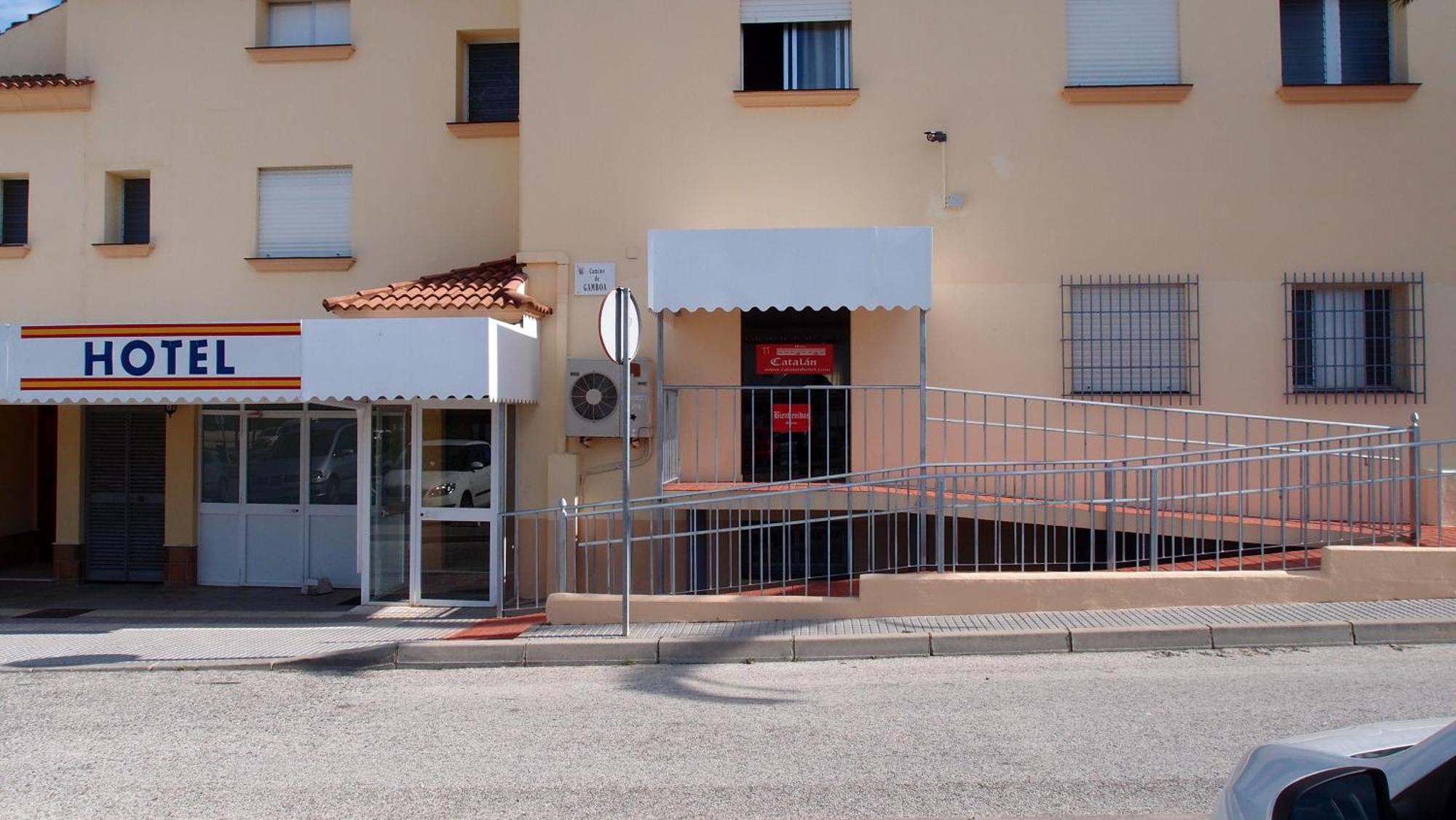 Hotel Catalan Puerto Real Exteriér fotografie